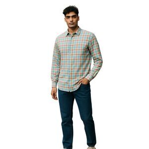 Charleston Threads Long Sleeve Button Down Shirt XL